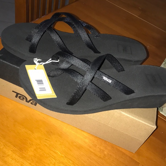 teva new mandalyn wedge flip flop
